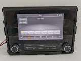2021 Nissan Titan 8 Audio Display Radio Receiver ID 2591A9FY0A OEM - product image
