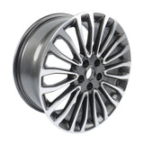 18 x 8 in Machined Gray Alloy Wheel for 2017-2018 Ford Fusion 10121