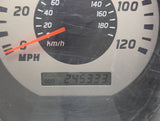 2004 Nissan Xterra Frontier Instrument Cluster Gauge Speedometer 24810ZD016 245K OEM - product image