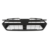 Gloss Black Front Bumper Upper Grille for 2024 Subaru Crosstrek J1010FN500GBK