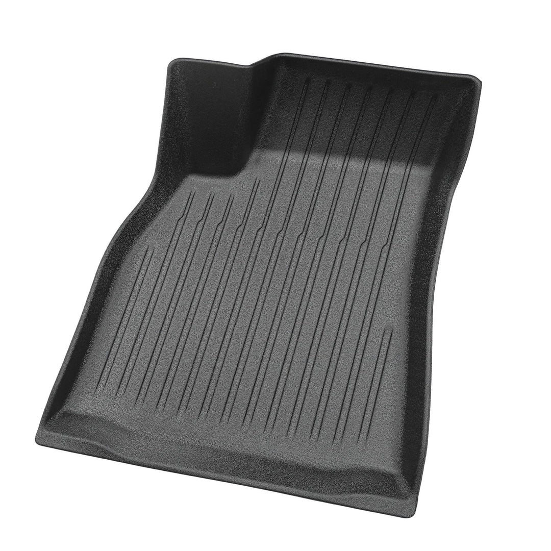 All-Weather Floor Mats with Frunk and Trunk Liners for 2021-2024 Tesla Model S