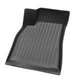 All-Weather Floor Mats with Frunk and Trunk Liners for 2021-2024 Tesla Model S