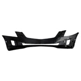 Primed Front Lower Bumper Cover without Sensor Holes for 2015-2018 Cadillac ATS