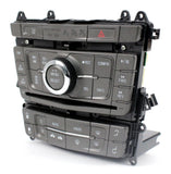 2008-2009 Cadillac CTS Multimedia Automatic Climate Control Panel 25837733 KA1 - product image
