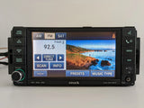 2008-2013 Dodge Chrysler Jeep Navigation CD DVD Player Radio RER P05064818AC OEM - product image