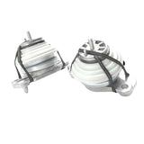 Engine Mount Pair Left and Right T2H9241 for 2017-2020 Jaguar XE and XF 3.0L AWD