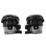 Front LED Fog Light Pair for 2014-2020 Infiniti Q50 QX60 QX80 C115-131-Black – product image 3
