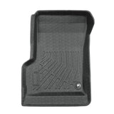 All Weather Floor Mats Front and Rear for 1997-2006 Jeep Wrangler TJ 2-Door