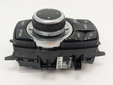 08-14 BMW 1 3 5 6 Series CIC Multimedia iDrive Control Media Joystick Switch OEM 9213309 - product image