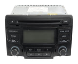 2013-2014 Hyundai Sonata AM/FM Radio MP3 CD w XM Capability 96180-3Q700 9611PC - product image