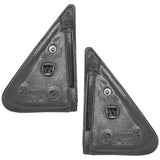 Manual Mirror For 2006-2011 Ranger Textured Base/Chrome Cover Set 8L5Z17682EA 3334-5023LR - product image