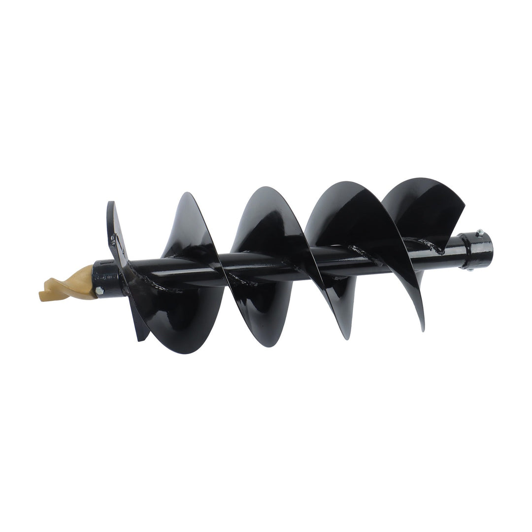 12 Inch Auger Post Hole Drill Bit Attachment for Mini Excavators