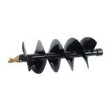 12 Inch Auger Post Hole Drill Bit Attachment for Mini Excavators