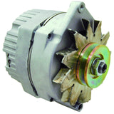Alternator Replaces Delco 10SI IR/EF 3 Wire System 63 Amp V Drive Pulley PP7127-3N – front view