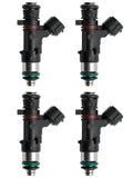 Fuel Injector Set of 4 for 2013-2022 Yamaha Outboard 150HP 175HP 200HP 6DA-13761-00-00