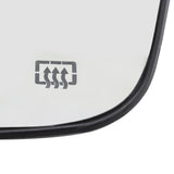 Driver Heated Mirror Glass for 2008-2016 Dodge Grand Caravan Chrysler Town & Country 68026177AB – product image 6