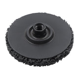 Spun Fiber Paint Stripping Discs 4-1/2 Inch 2 Pack