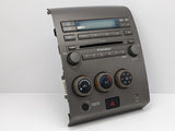 2004-2007 Nissan Titan Armada Front Climate Control Radio Bezel Rockford Fosgate OEM 28098-7S200 - product image