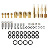 Carburetor Rebuild Kit 4 Sets for 1985-1986 Yamaha XJ700 Maxim