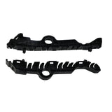 Front Bumper End Cap Pair with Brackets for 2019-2022 Chevrolet Silverado 1500 84588810