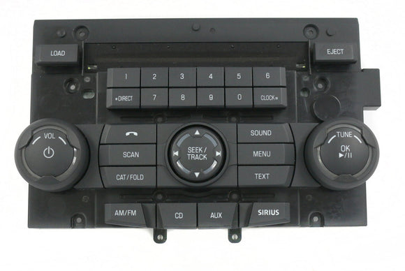 2009-2011 Ford Focus AM FM CD Radio Controls Module Part Number 9S4T-18A802-AB
