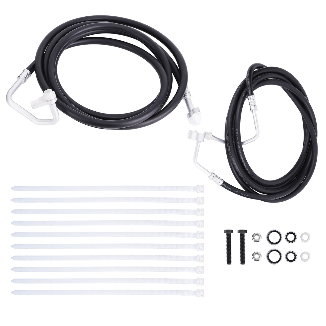 Rear A/C Line Set for 2007-2014 Cadillac Escalade ESV and 2014 Chevrolet Suburban SU33468