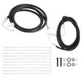 Rear A/C Line Set for 2007-2014 Cadillac Escalade ESV and 2014 Chevrolet Suburban SU33468