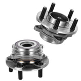 Rear Wheel Hub Bearing Assembly Pair for 2015-2023 Ford Mustang 2017-2018 Ford GT 512517