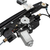 Window Regulator with Motor For 2006-2010 Grand Cherokee 6 Pin Connector Front 2552-6322R - product image