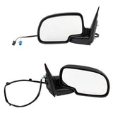 Power Mirror For 2003-2006 Silverado 1500 Heated Manual Fold Set 15226945 1332-4663LR - product image