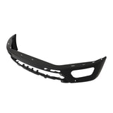 Matte Black Steel Front Bumper with Sensor Holes for 2019-2023 Ford Ranger