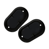 Truck Bed Drain Cap Pair 47419-0C010 for 2007-2021 Toyota Tundra