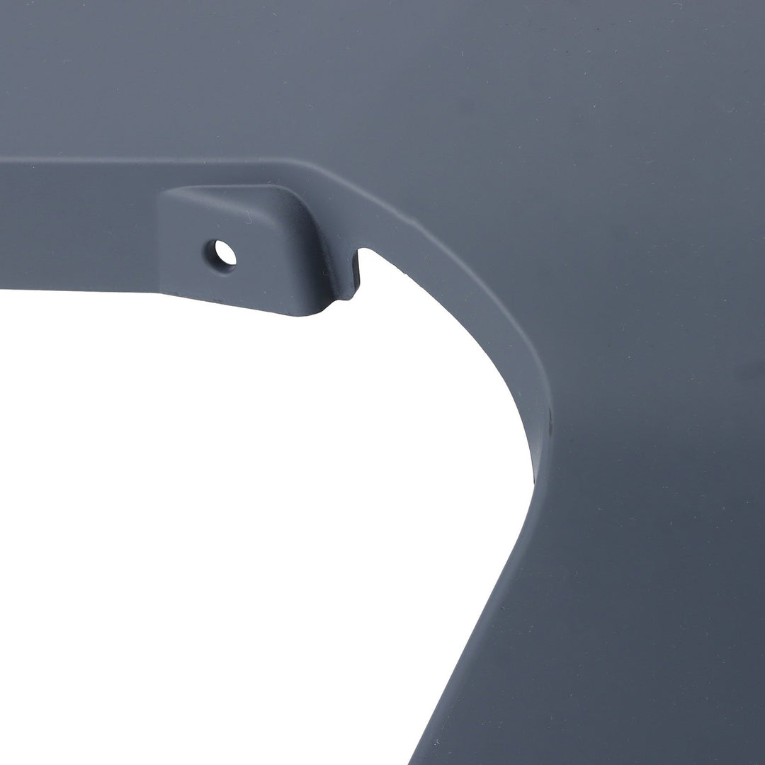 Primed Front Bumper Cover without Sensor Holes for 2014-2019 Cadillac CTS Sedan 84033411