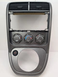 2003-2006 Honda Element Climate Control Heater AC Panel Console Trim Vents 77250SCV-A012M1 OEM - product image