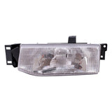 Headlight for 1991-1996 Escort Left F1CZ13008B FO2502116 3221-0009L - product image