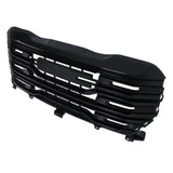 Gloss Black Front Grille with Camera Hole for 2022-2024 GMC Sierra 1500