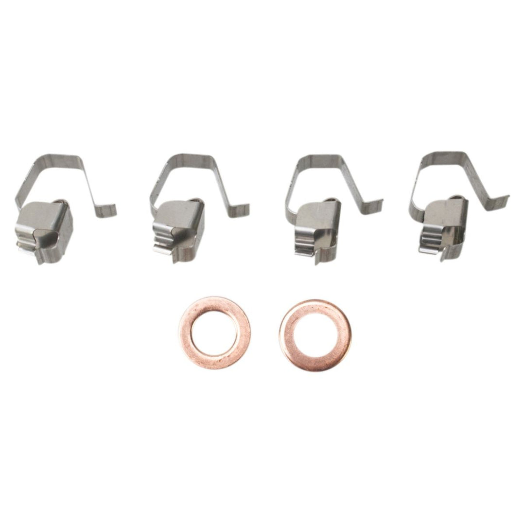 Front Semi-Metallic Brake Pad, Rotor & Caliper Kit for 2009-2018 Ram 1500