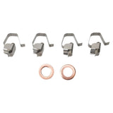 Front Semi-Metallic Brake Pad, Rotor & Caliper Kit for 2009-2018 Ram 1500