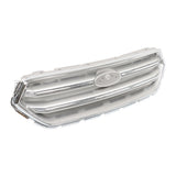 Chrome Front Hood Upper Grille for 2017-2019 Ford Escape