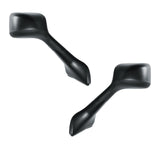 Pair Left+Right Side Black Foldable Hood Mirror for 18-26 International LT RH 3787835C92 - view 2
