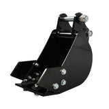 200mm Narrow Bucket Attachment for Mini Excavators 376302942494 – product image