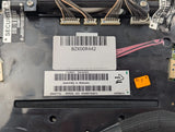 2009-2014 Cadillac CTS Radio CD Audio Climate Control Bezel Clock 14780413 OEM - product image