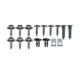 Universal Mud Flap Set 4 Piece Front and Rear