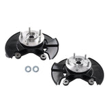 Front Steering Knuckle and Hub Assembly Pair for 2003-2004 Honda Pilot
