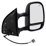 Power Towing Mirror For 2003-2005 Excursion Extendable Dual Arms-Double Swing 3332-4699R - product image