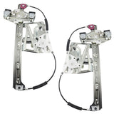 Window Regulator with Motor For 2000-2001 DeVille Front Set 19244839 GM1351155 1552-2010LR - product image