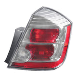 Right Passenger Side Tail Light for 2010-2012 Nissan Sentra NI2801187