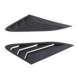 Quarter Window Louvers for 2021-2025 Kia K5, Pair