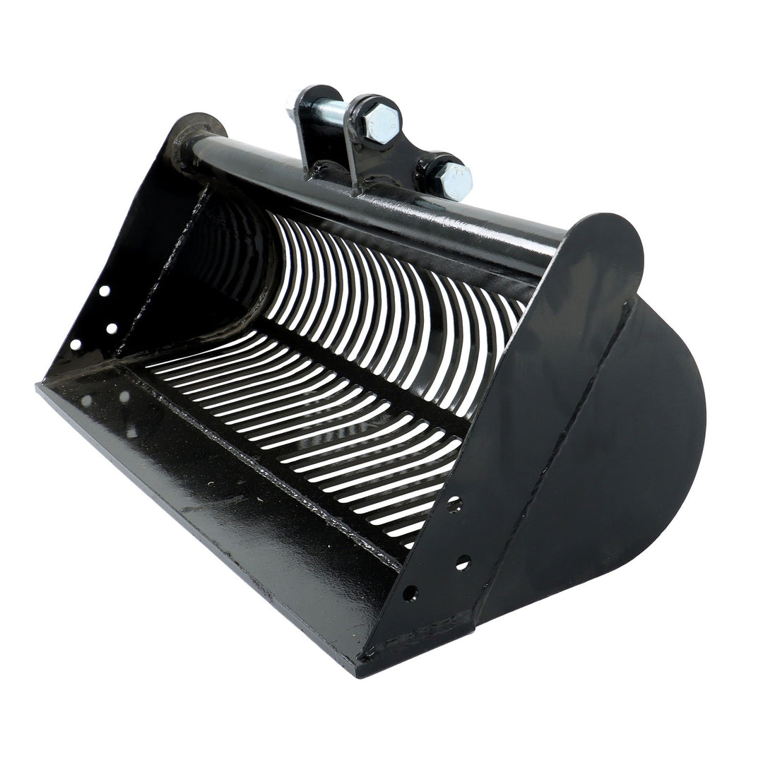 Screening Bucket 31.5 Inch for Mini Excavators with 25mm Pins