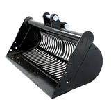 Screening Bucket 31.5 Inch for Mini Excavators with 25mm Pins